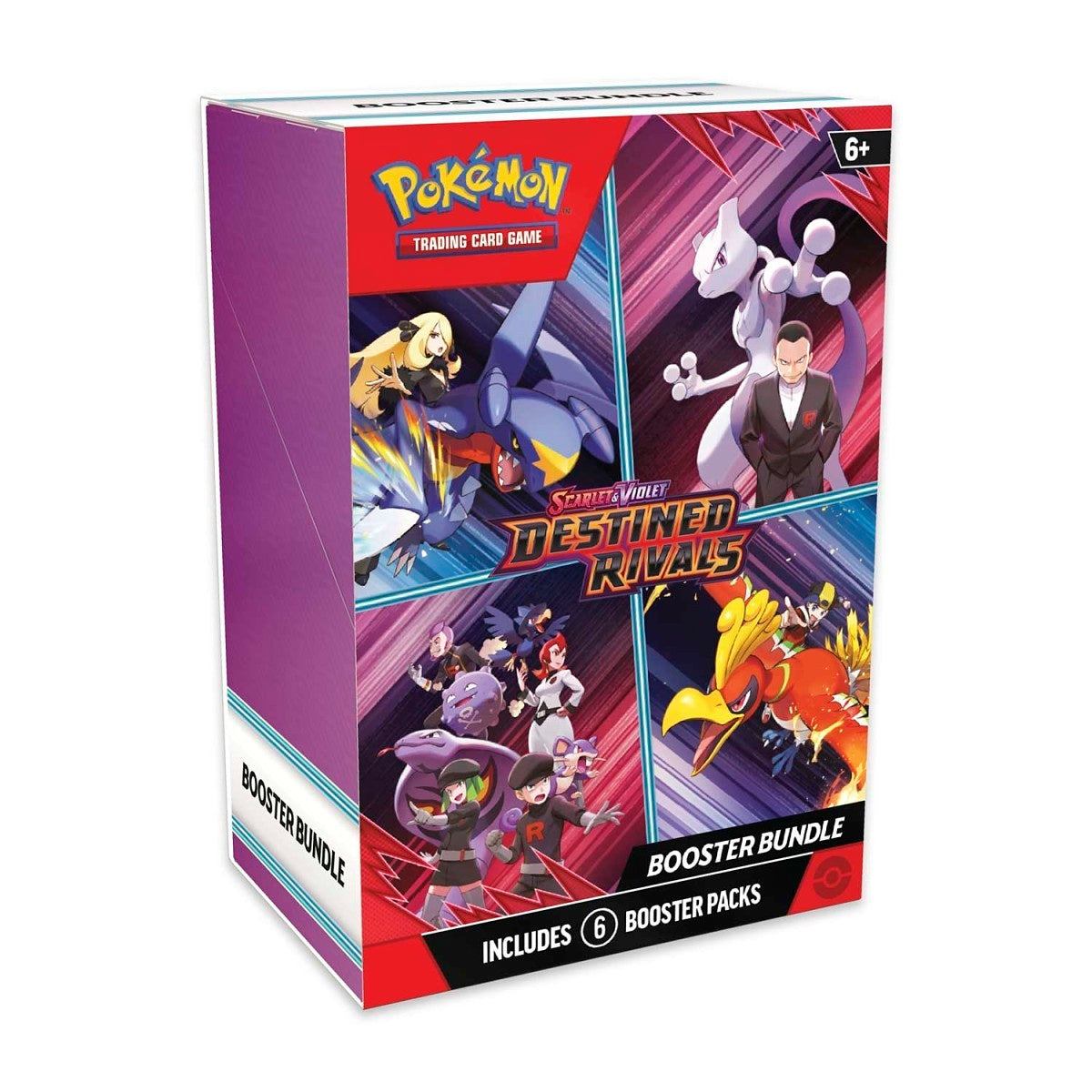 Pokémon TCG: Scarlet & Violet-Destined Rivals Booster Bundle (6 Packs)